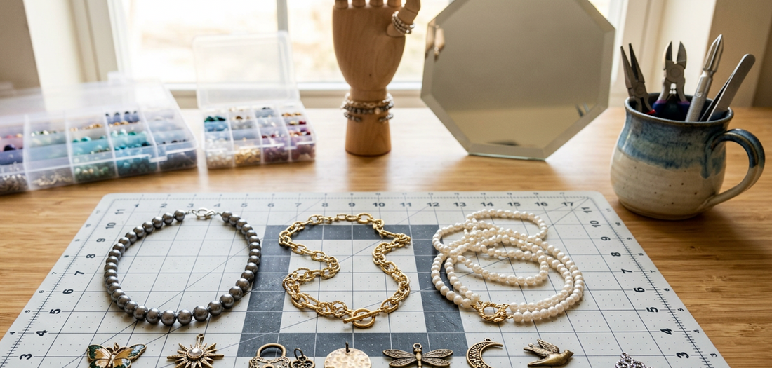 Upcycling ou comment produire des bijoux éthiques et éco-responsables