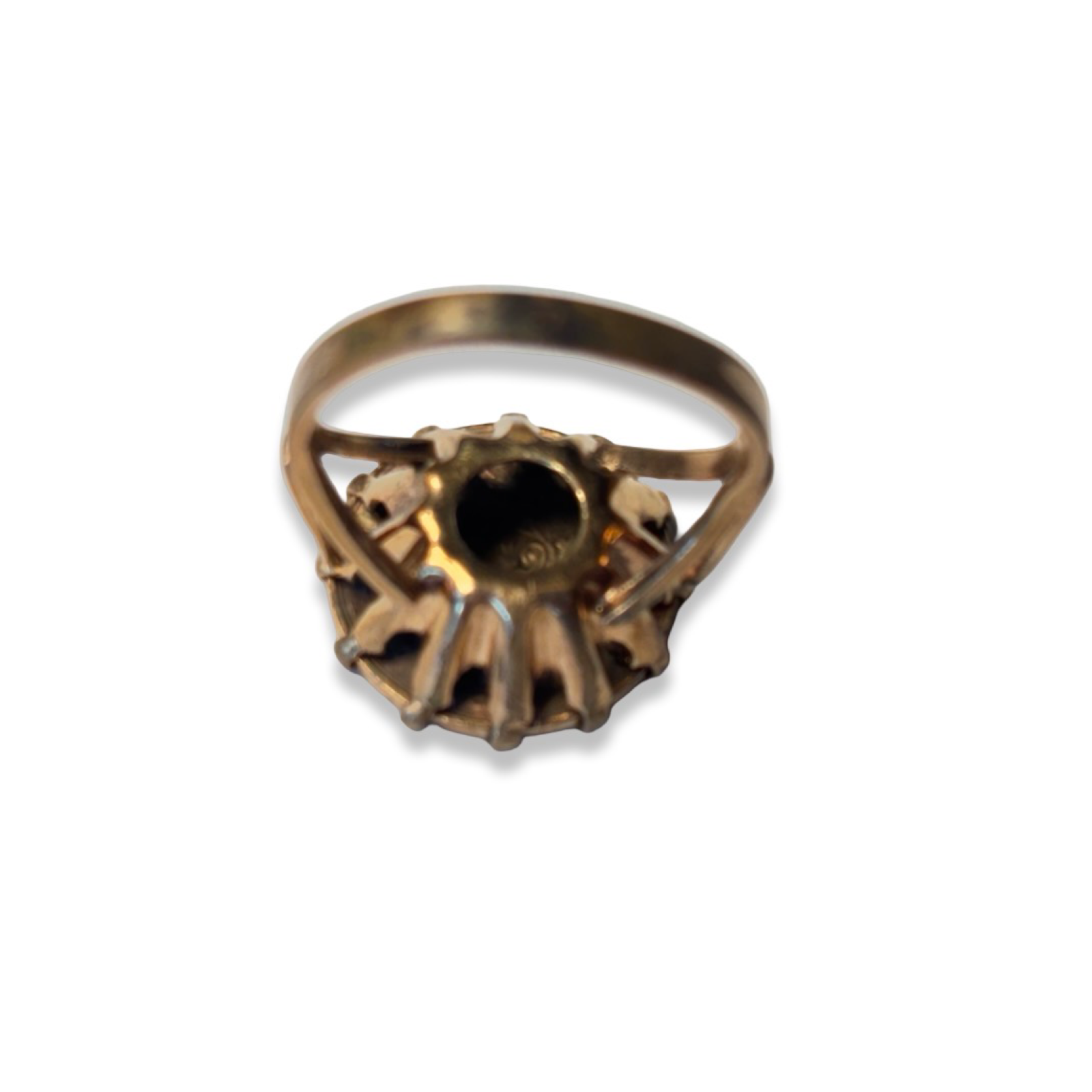Bague pièce de monnaie
