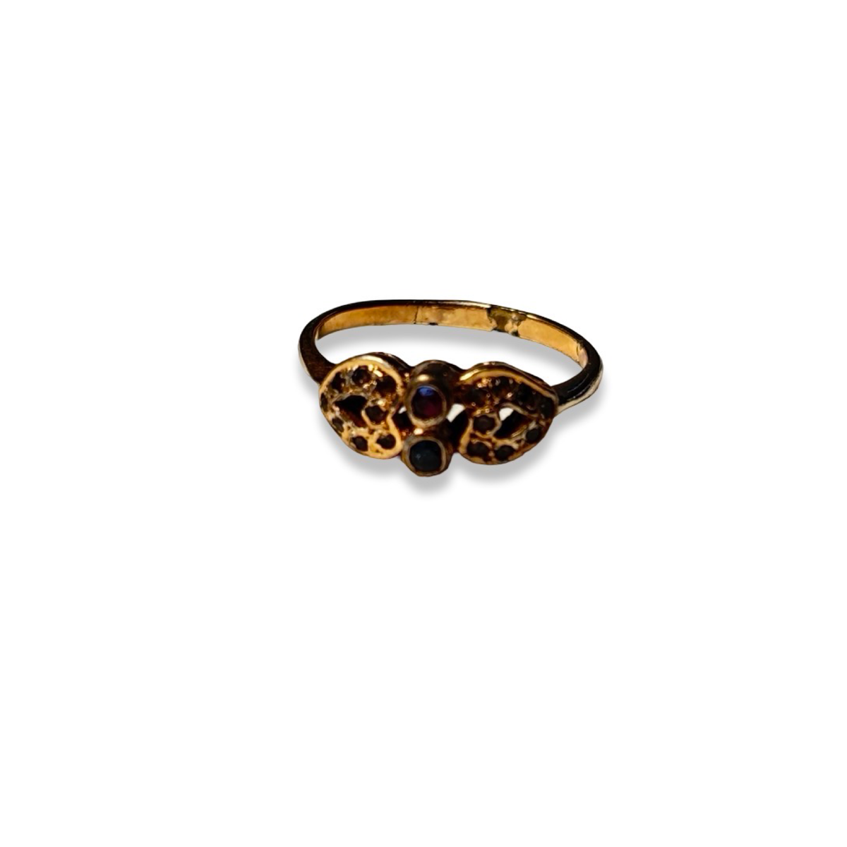 Bague de jeune fille, fin 19e siècle