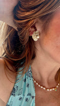 Clips vintage en nacre - blissparis