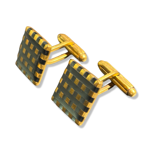 Boutons de manchettes années 70