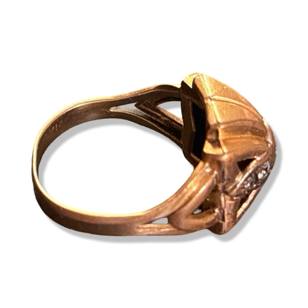 Bague Art Deco années 20