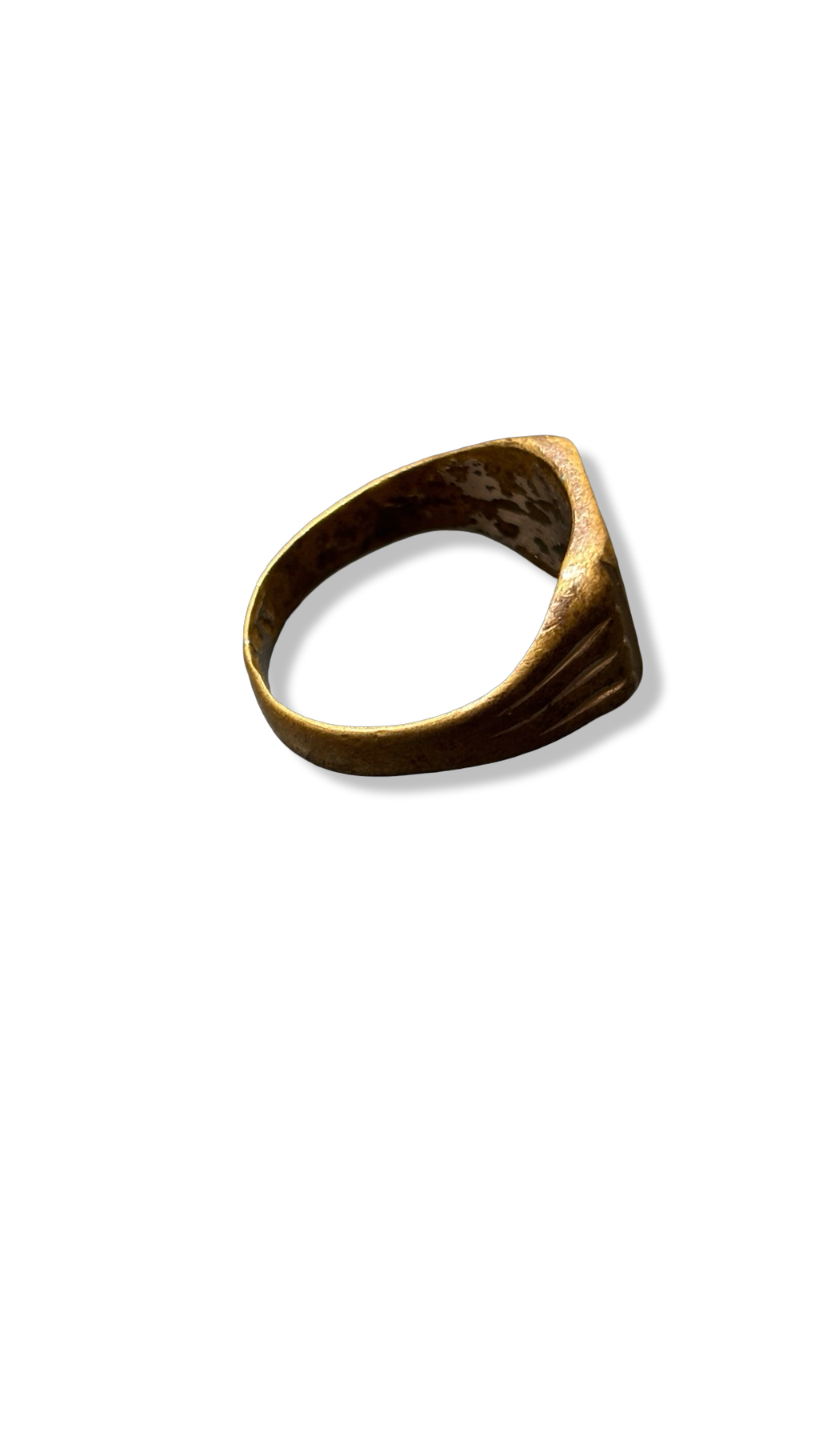 Chevalière d’homme ancienne