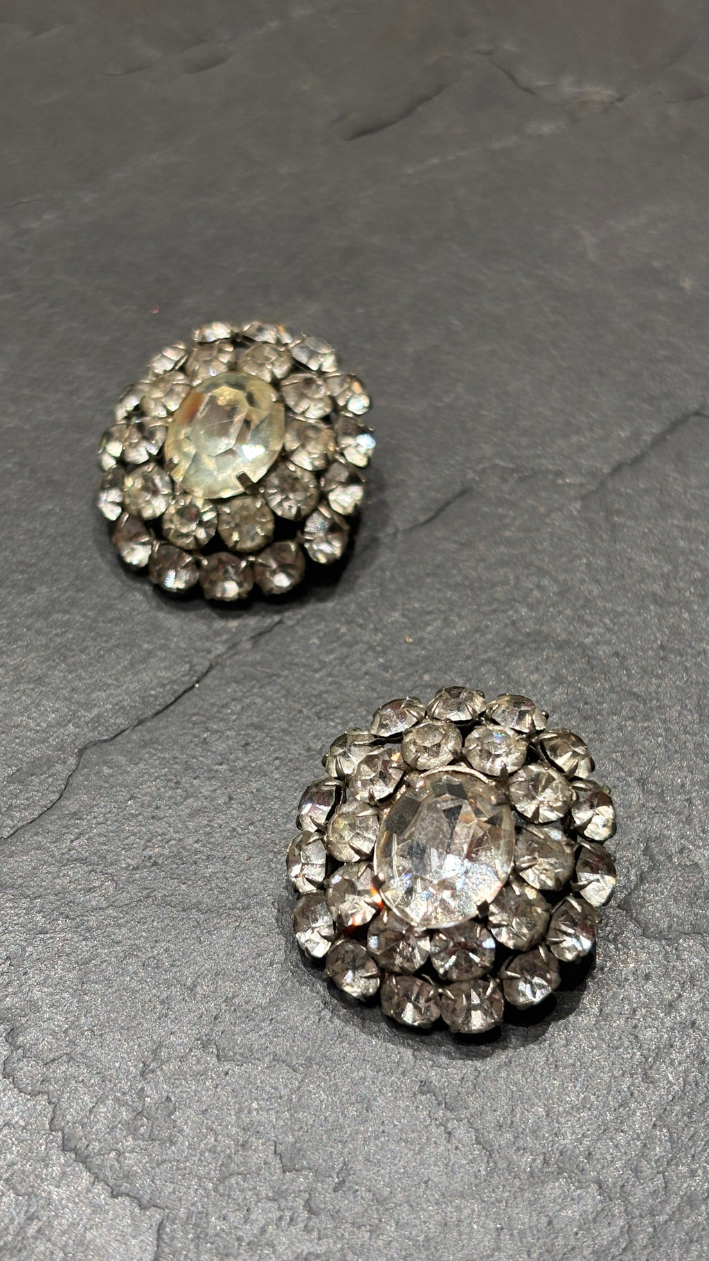 Clips en strass