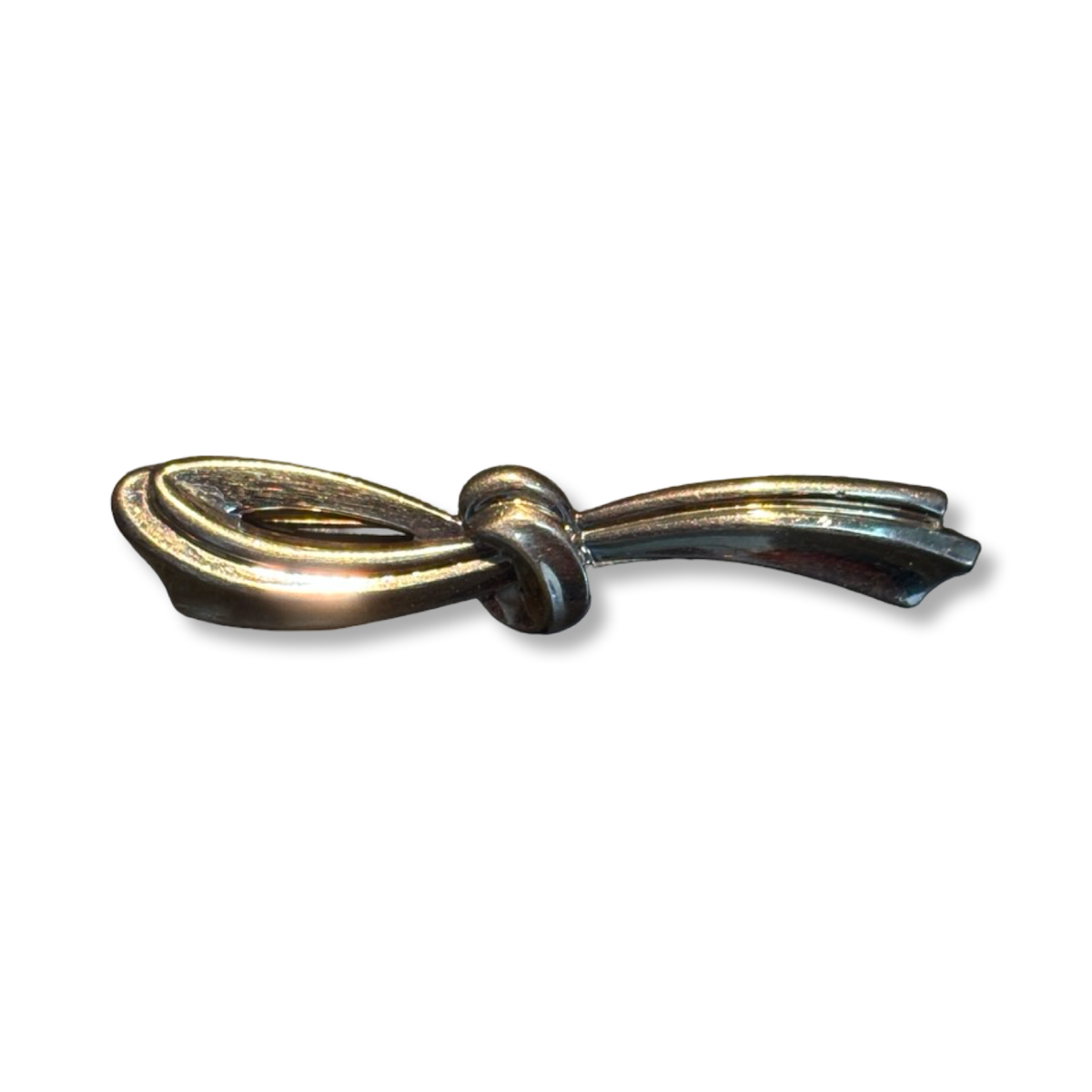 Broche en noeud années 50