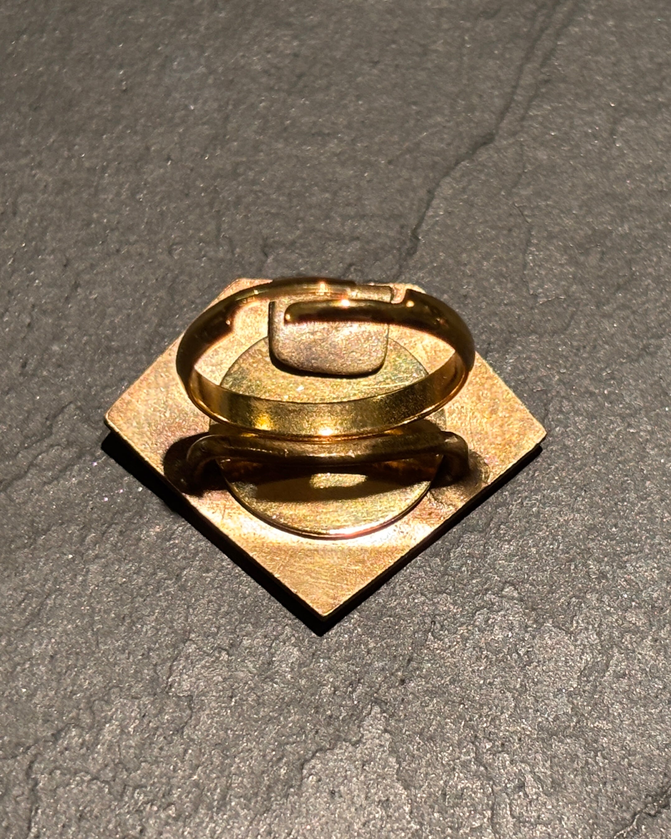 Bague en émaux Arts Deco - blissparis