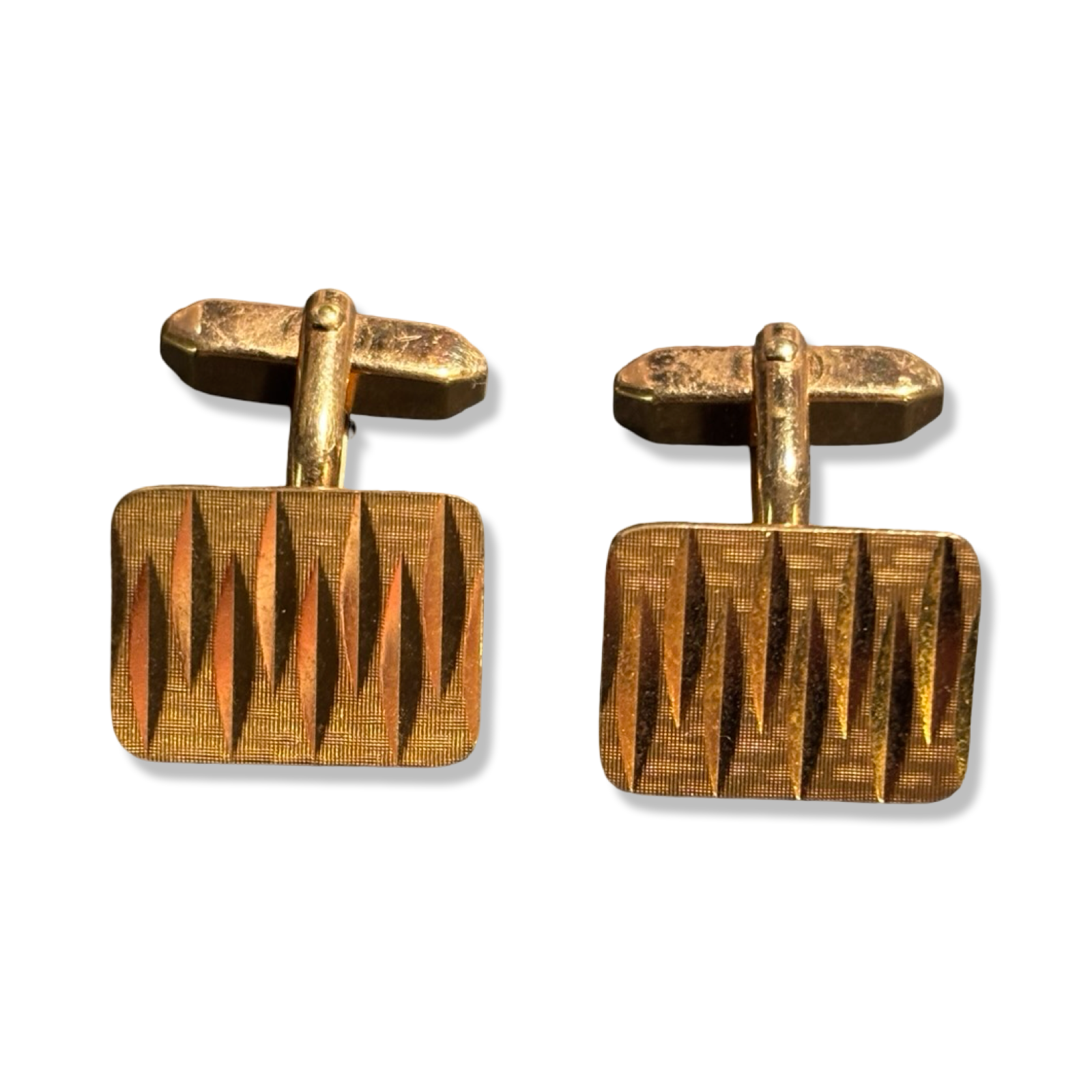 Boutons de manchette années 50