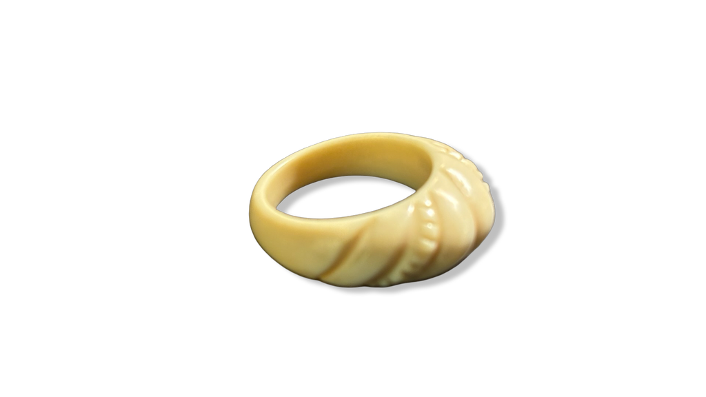 Bague en os