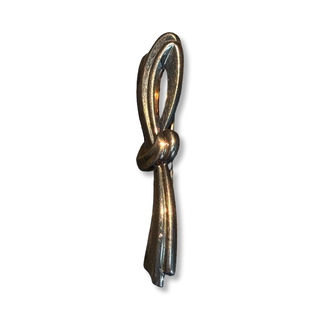 Broche en noeud années 50