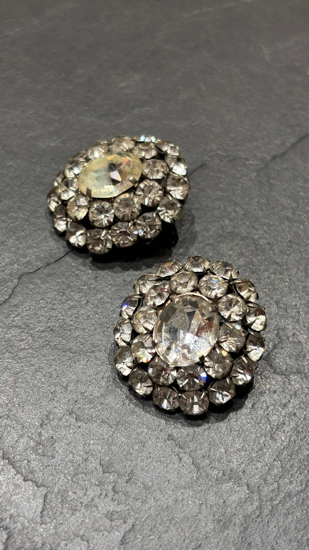 Clips en strass