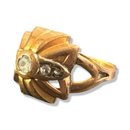 Bague Art Deco années 20