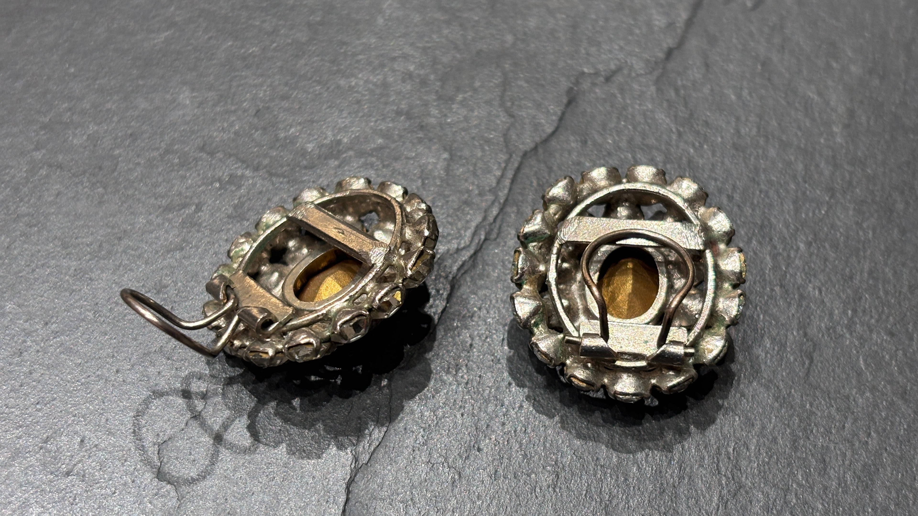 Clips en strass