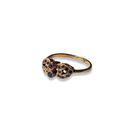 Bague de jeune fille, fin 19e siècle
