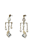Pendants chandeliers , motif Art Deco