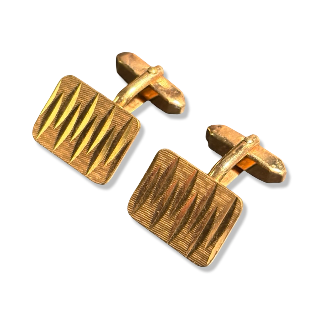 Boutons de manchette années 50