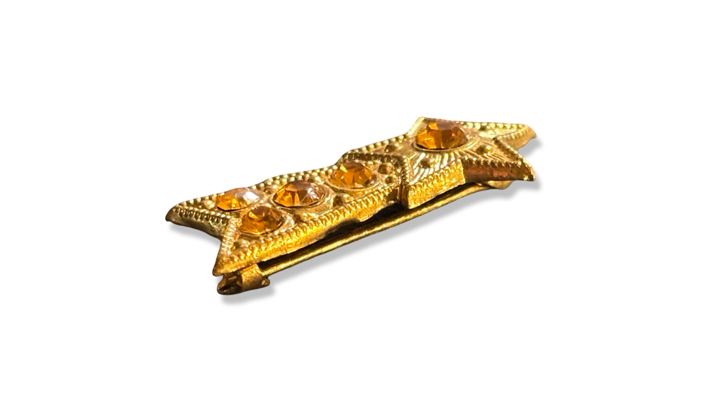 Broche étoilée
