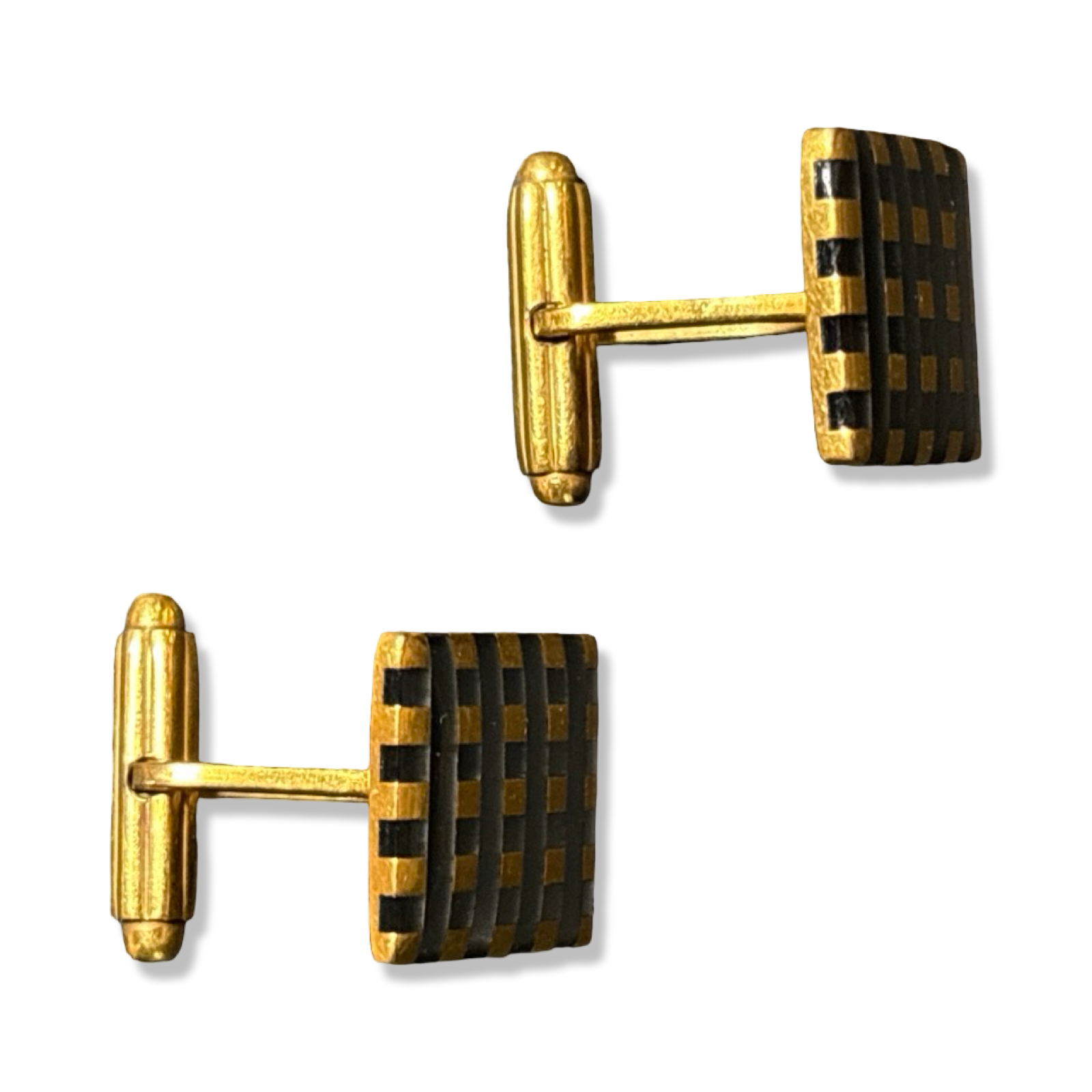 Boutons de manchettes années 70