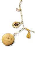 Collier lasso, médaillon a secret et pendentif Art Deco