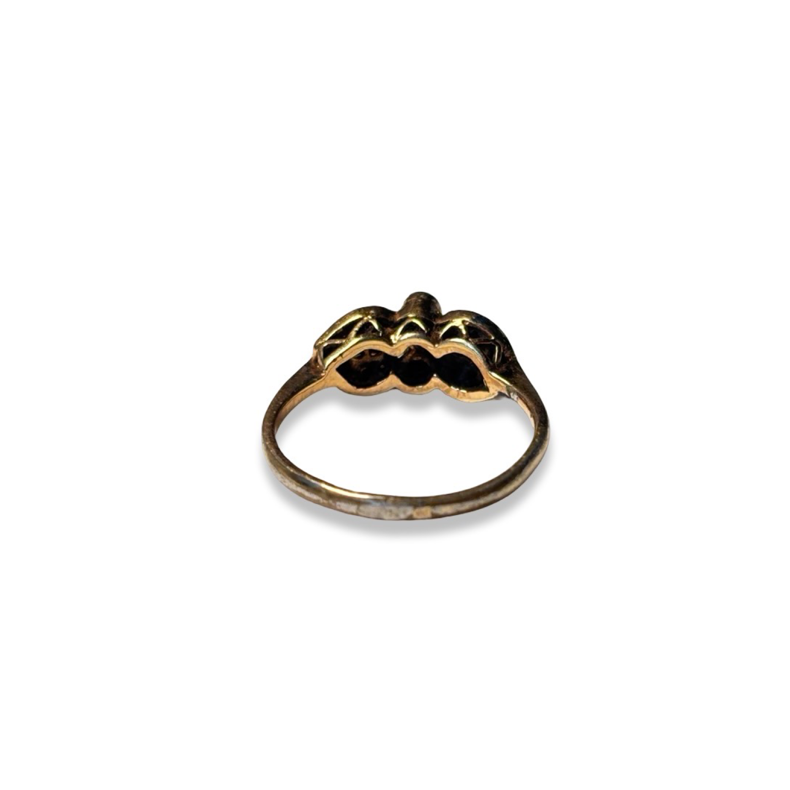 Bague de jeune fille, fin 19e siècle