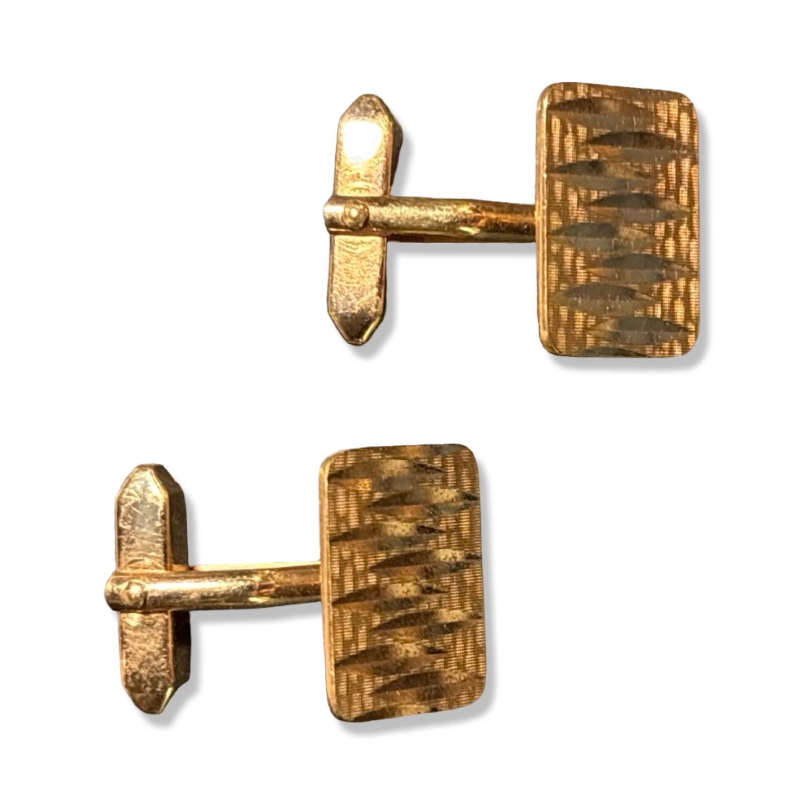 Boutons de manchette années 50