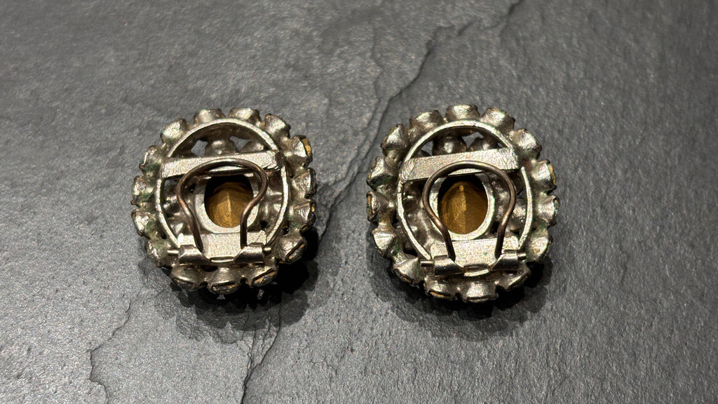 Clips en strass