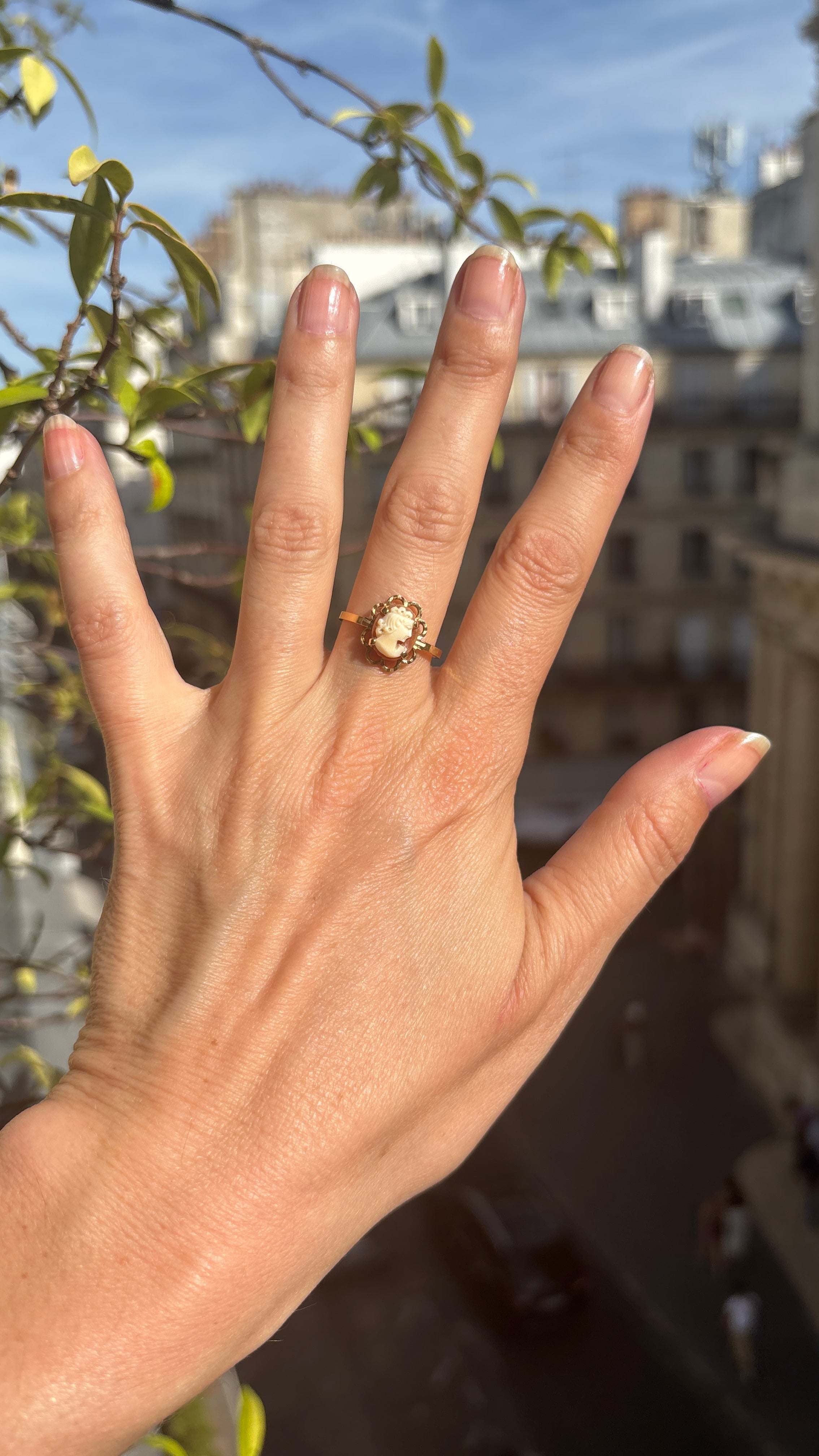 Bague Camée ancienne