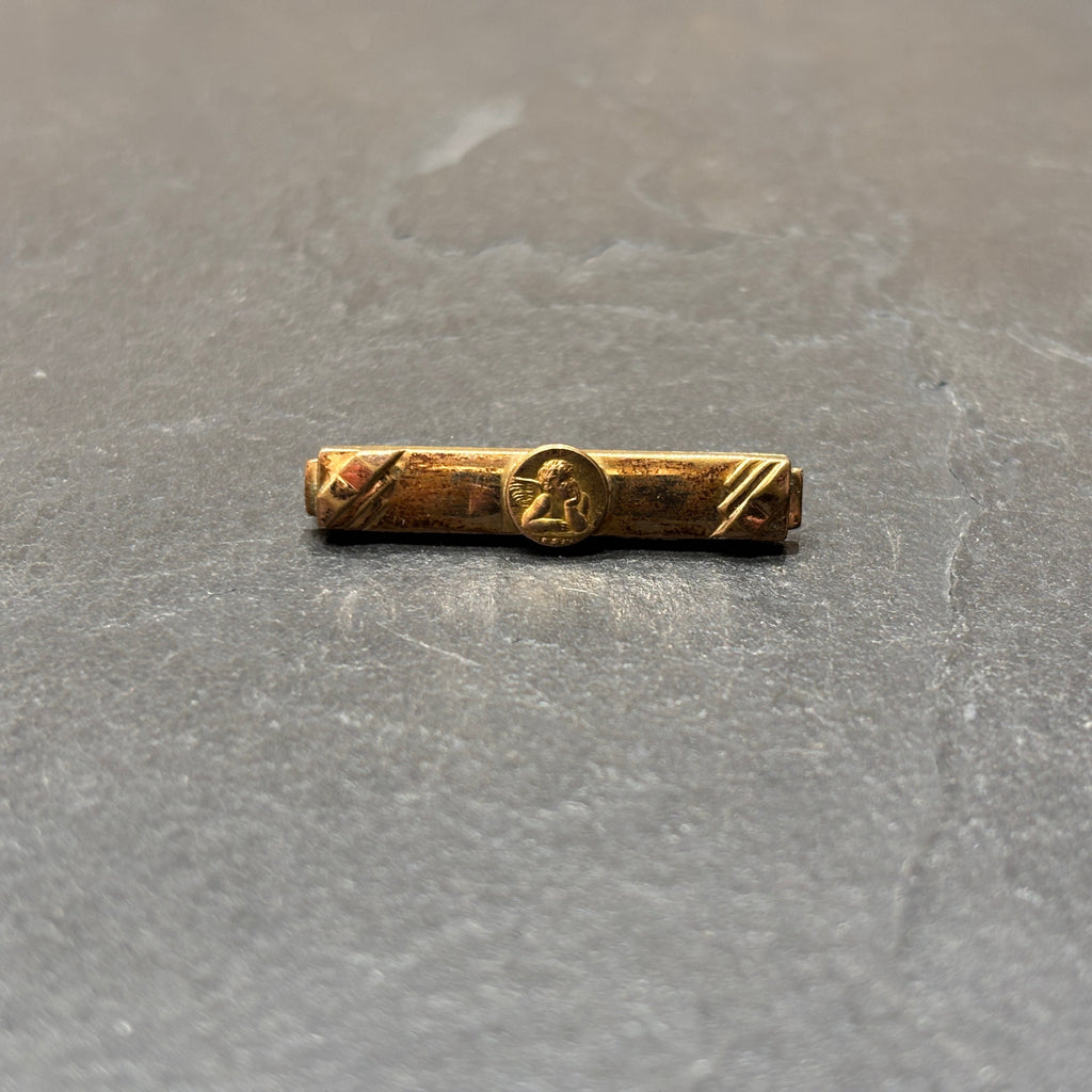 Broche à l’Ange années 30