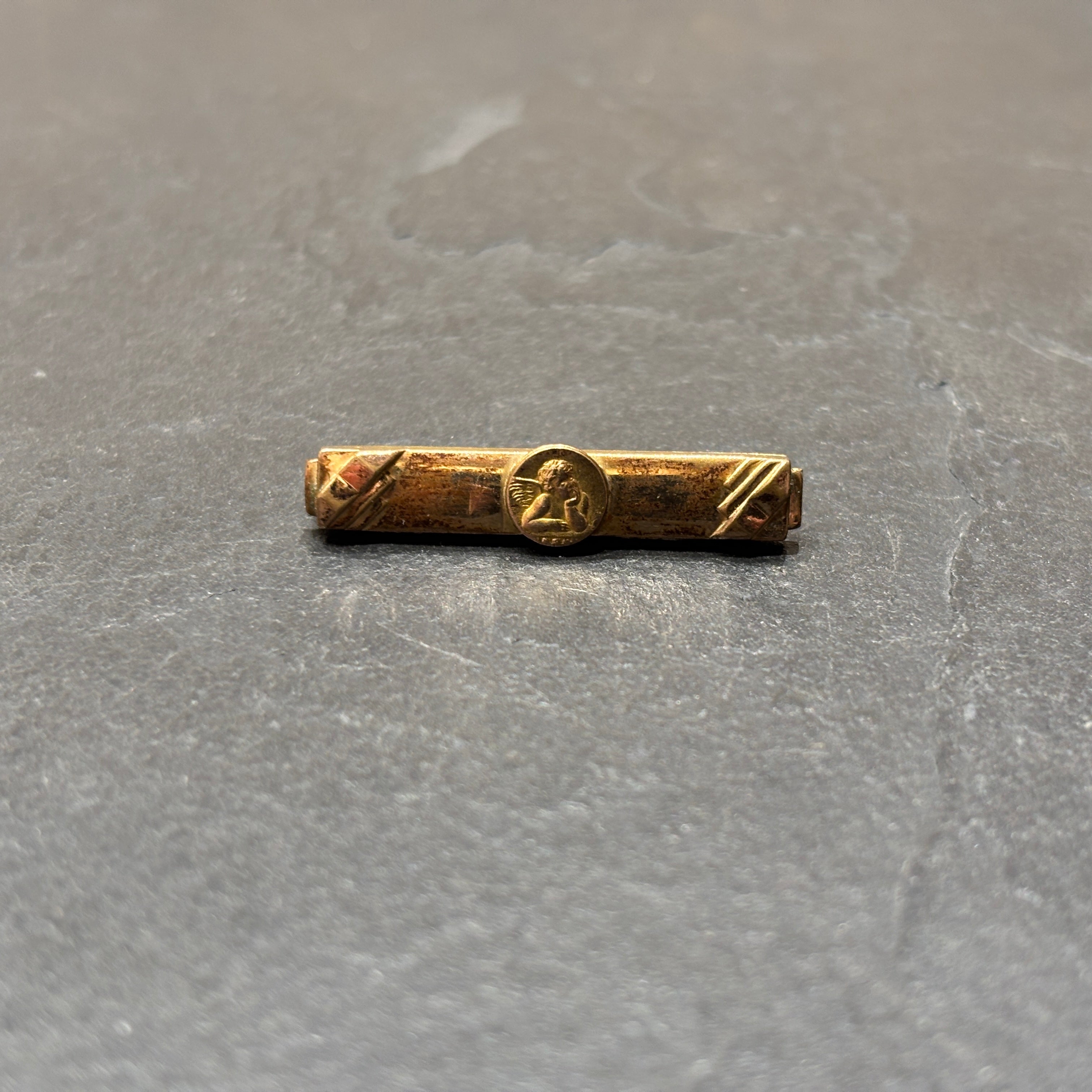 Broche à l’Ange années 30