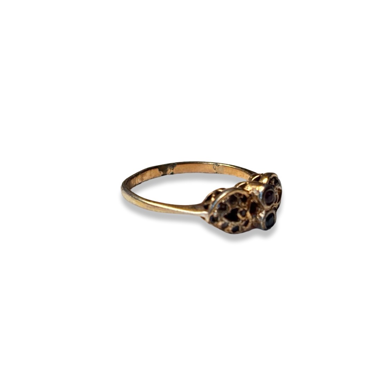 Bague de jeune fille, fin 19e siècle