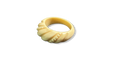 Bague en os