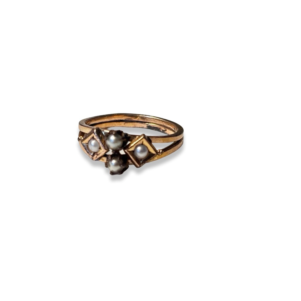 Bague de Jeune fille début 20e siècle