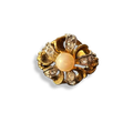 Bague florale Napoléon III