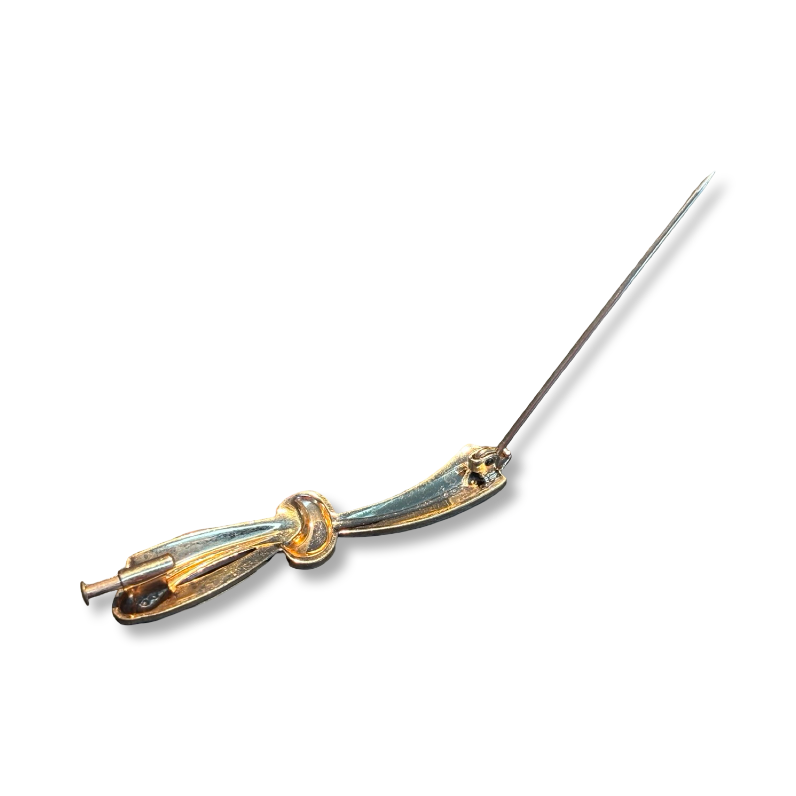 Broche en noeud années 50