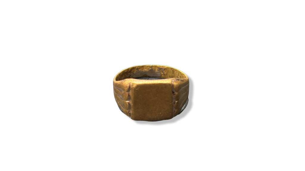 Chevalière d’homme ancienne