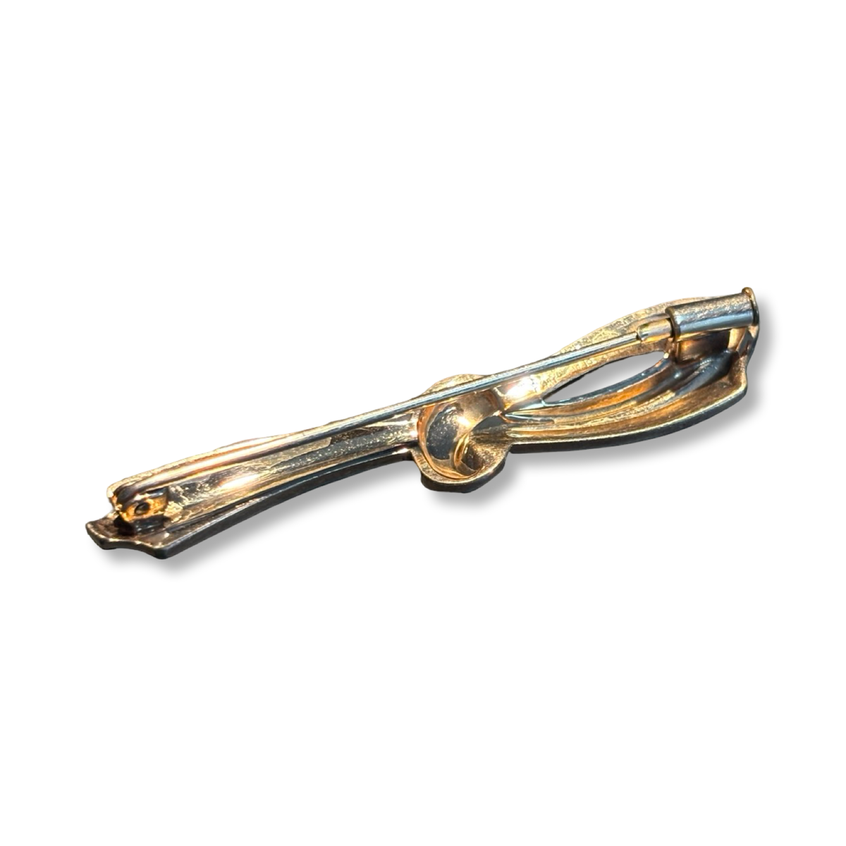Broche en noeud années 50