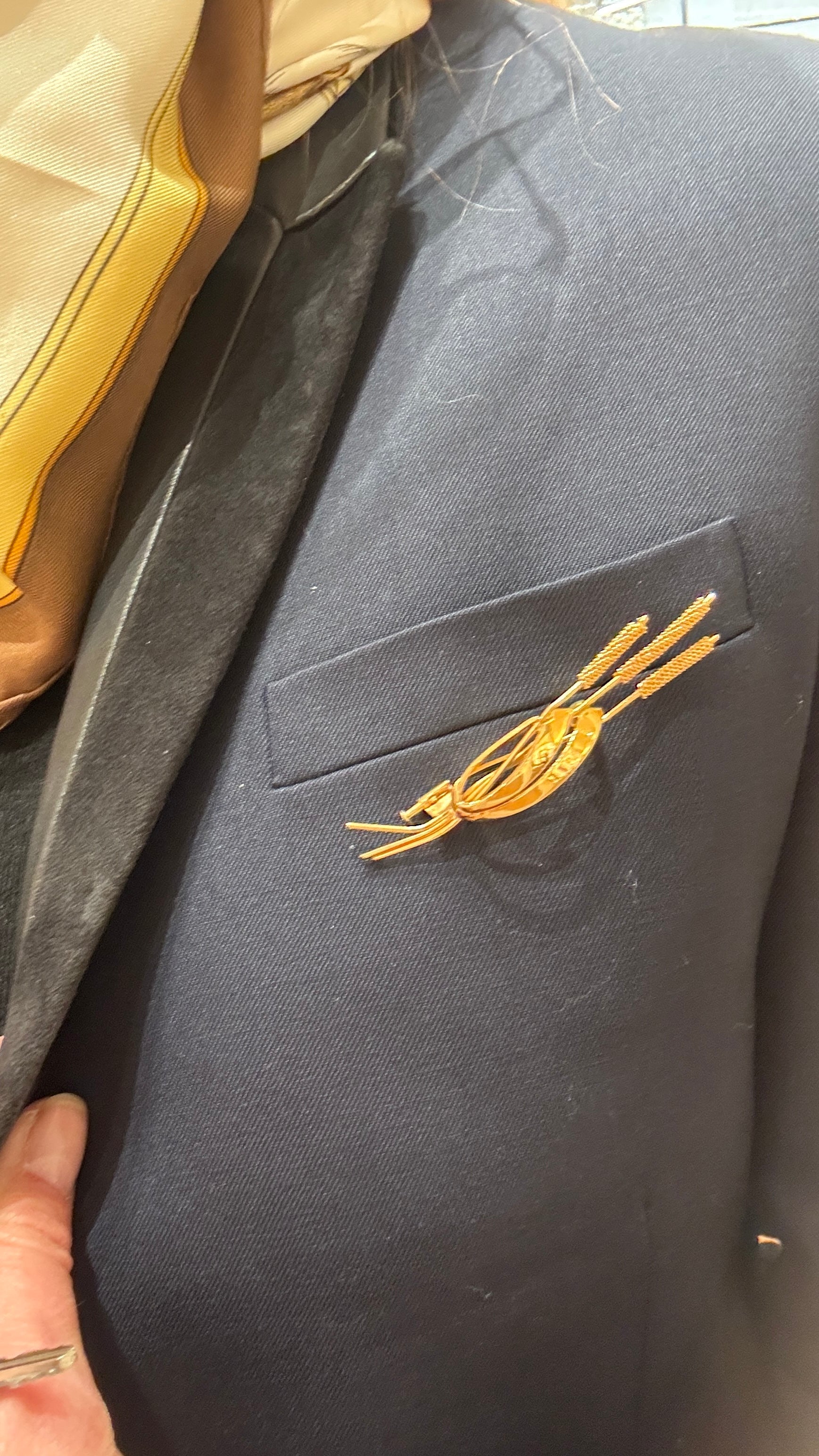 Broche Art Deco