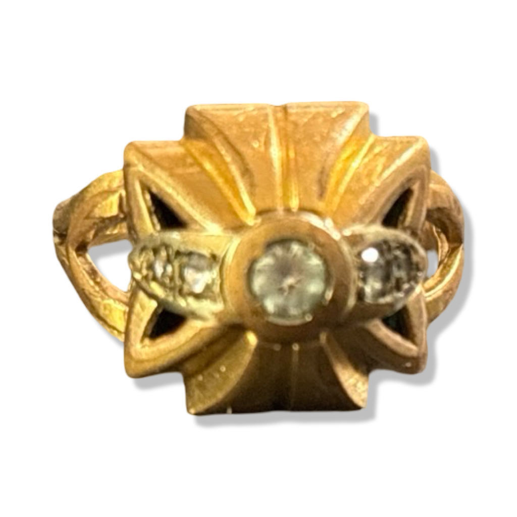Bague Art Deco années 20