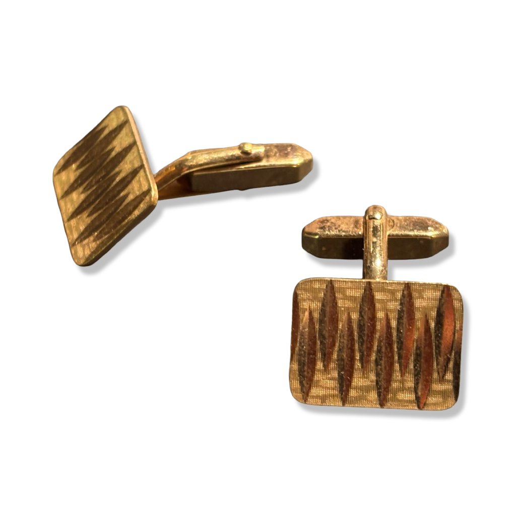 Boutons de manchette années 50