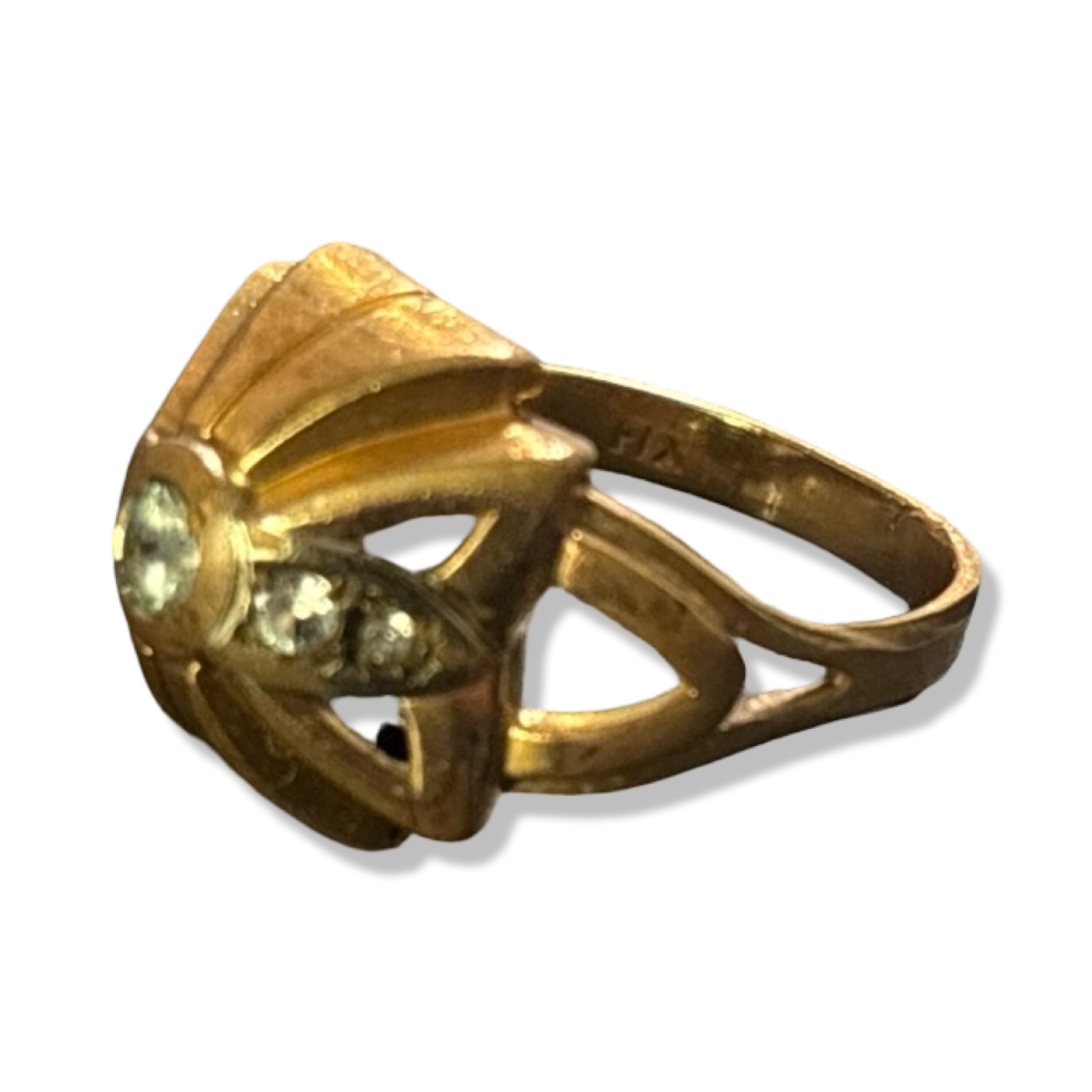 Bague Art Deco années 20