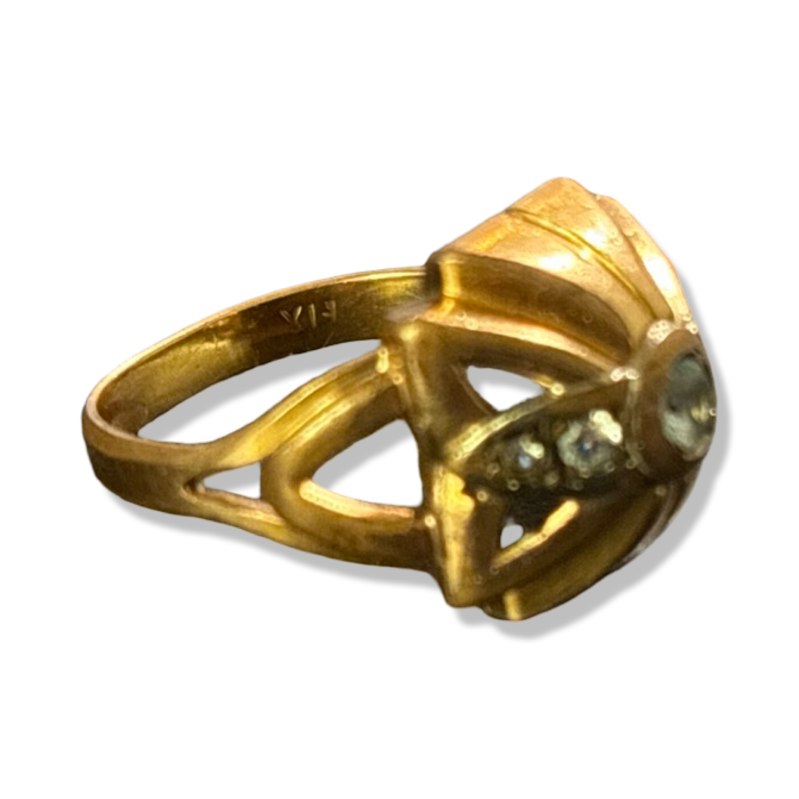 Bague Art Deco années 20